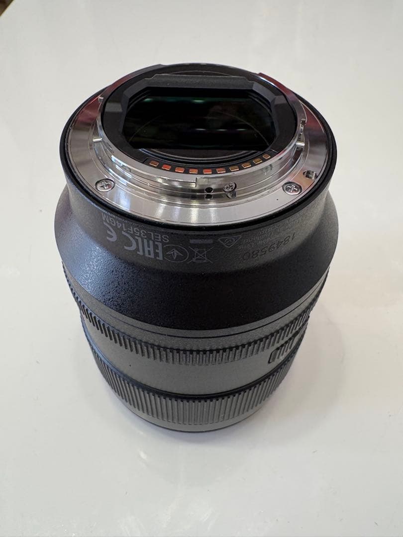 Sony FE 35mm F1.4 GM レンズ