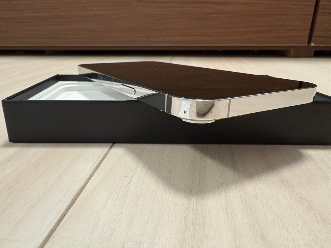 Apple iPhone 13 ProMax シルバー 256GB