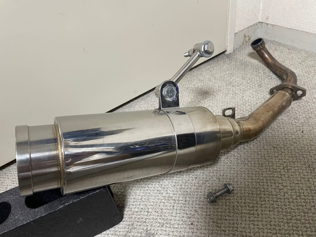 JOG JOGZR ウィルズウィン　マフラー