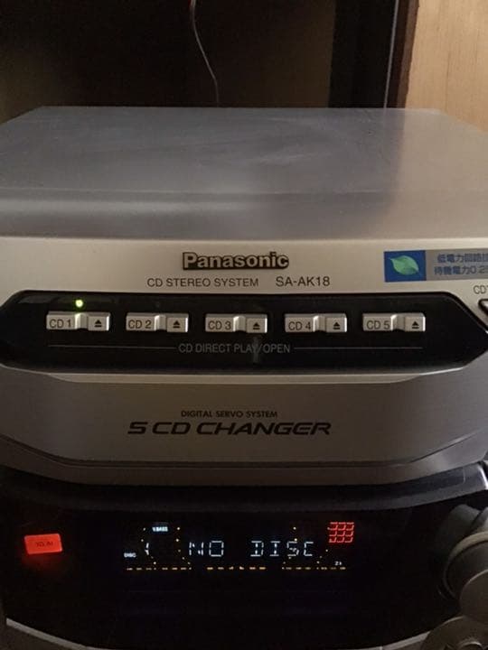 純正オーディオ CD ダブルデッキ5CDチェンジャー