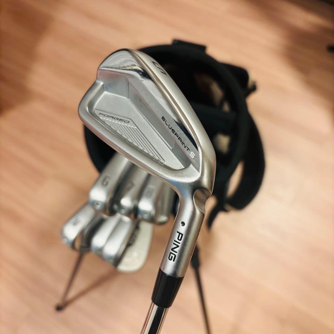 クラブ PING BLUE PRINT S 5i-W & S159 50/56