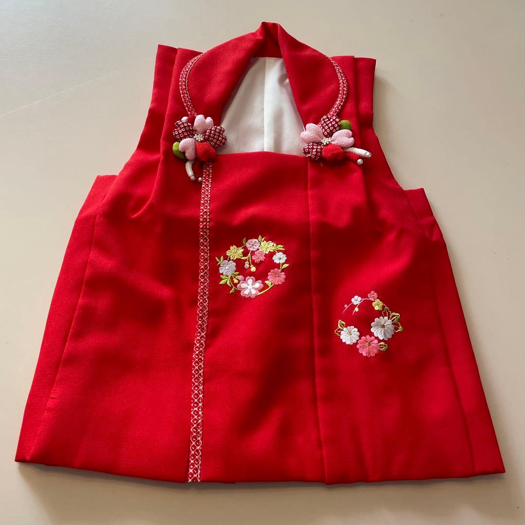 七五三 3歳 被布コート フルセット