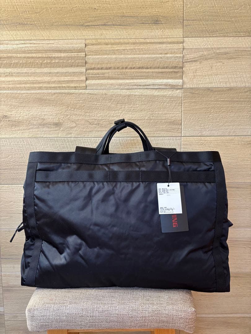 ブリーフィング　ゴルフ　ナイロン製 ブラック ボストンバッグ