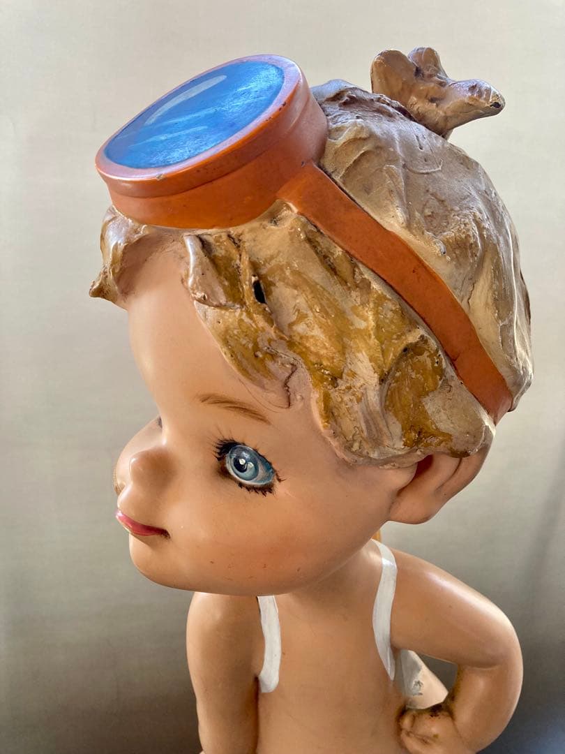 アクアラングローズちゃん 高島屋 1973年 店頭ディスプレイ 外商非売品 置物