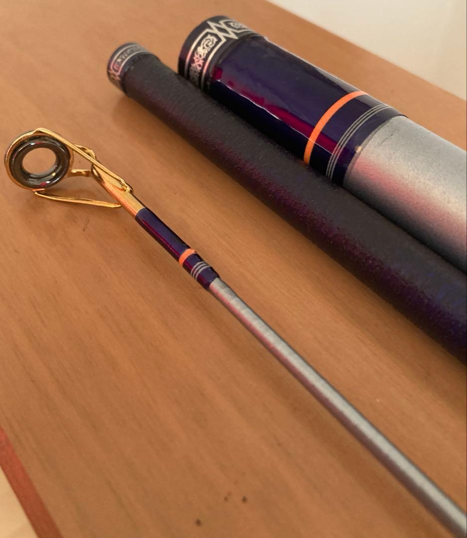 GP　極美品未使用ウィスカーザキャスター/Daiwa並継投竿