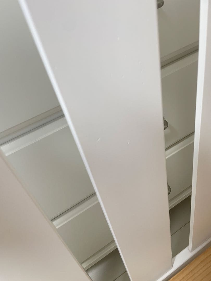 Boori 3in1 6歳まで ベビーベッド ジャズ 天然木製 白 マットレス