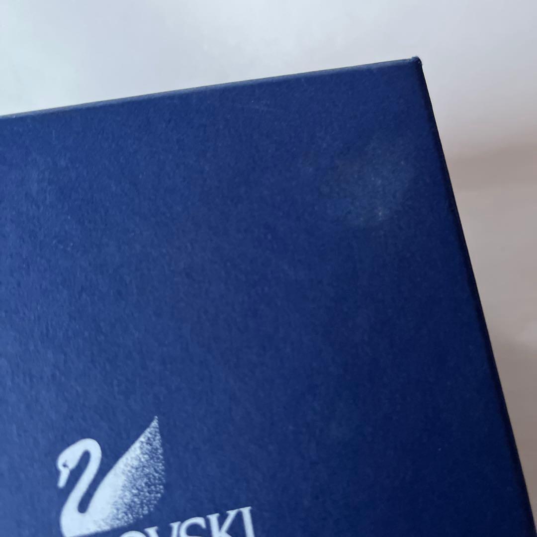 Swarovski ミッキー型クリスタル置物