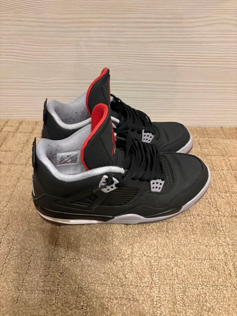 エアジョーダン4 ゴルフシューズ　ブレッド