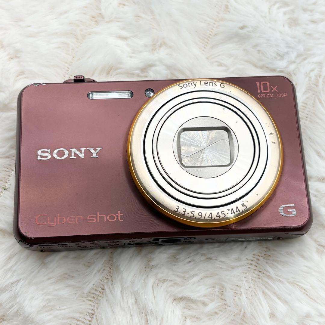 動作良好✨ Sony Cyber-Shot DSC-WX100 ブラウン