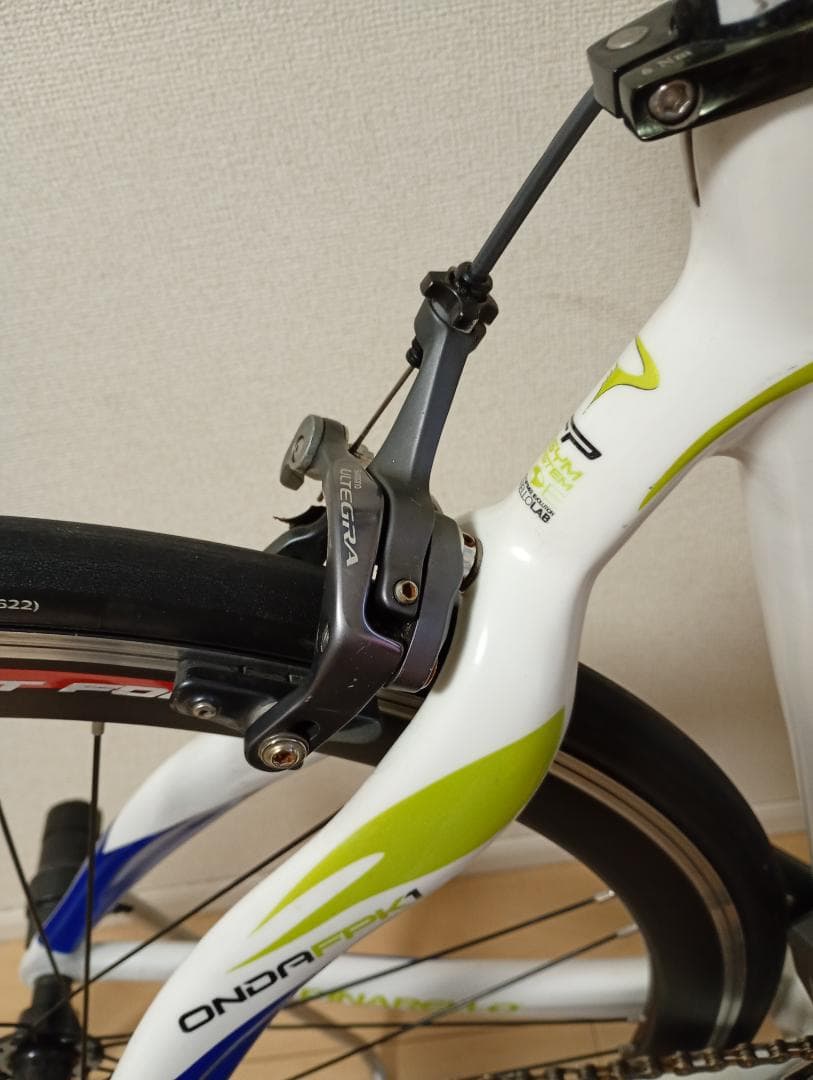 Di2 PINARELLO FP QUATTRO ピナレロ ULTEGRA