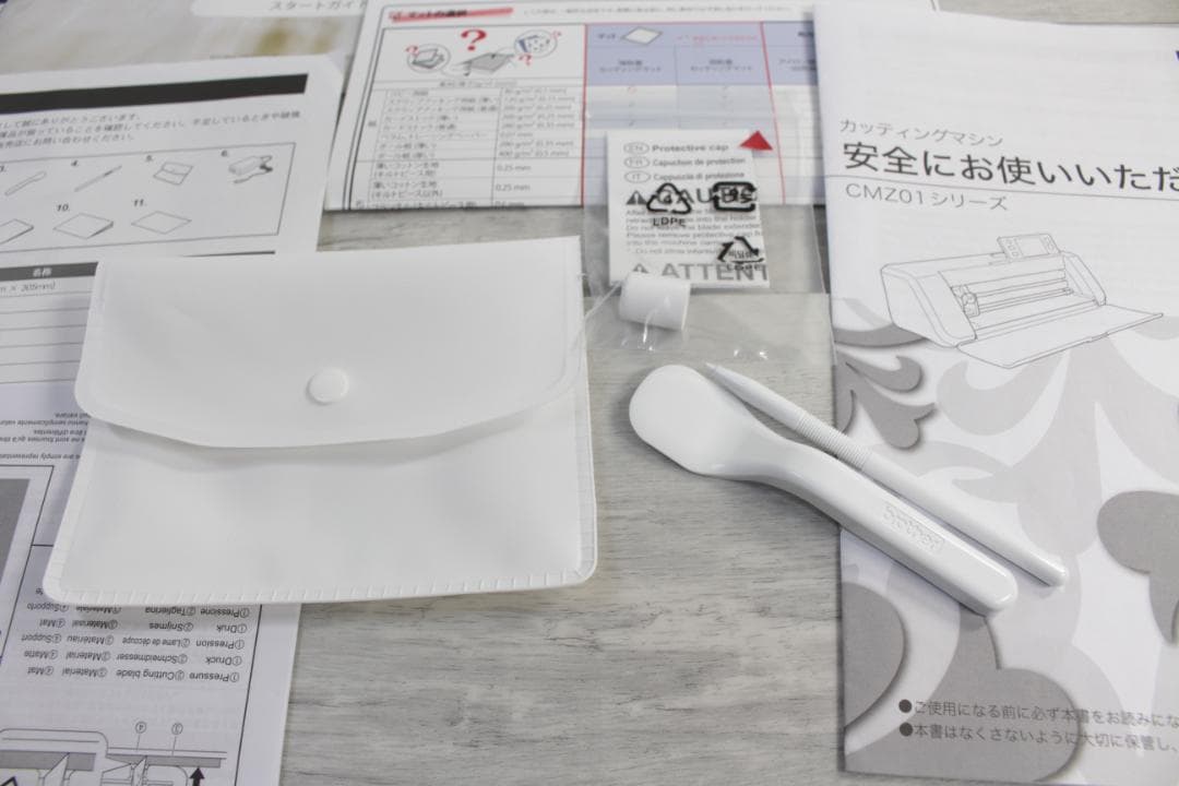 【美品】brother ブラザー カッティングマシン CM300