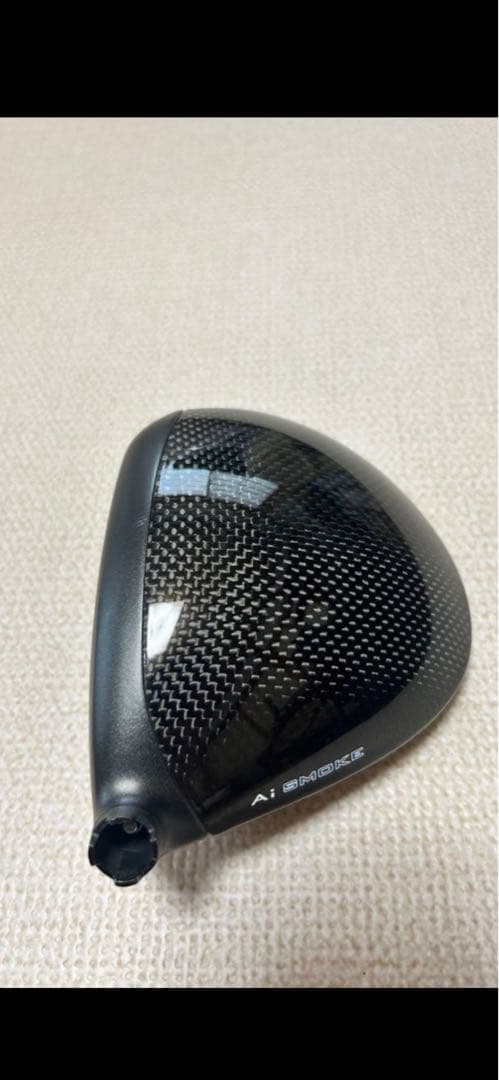 Callaway AIスモークトリプルダイヤドライバー　10.5ヘッドのみ