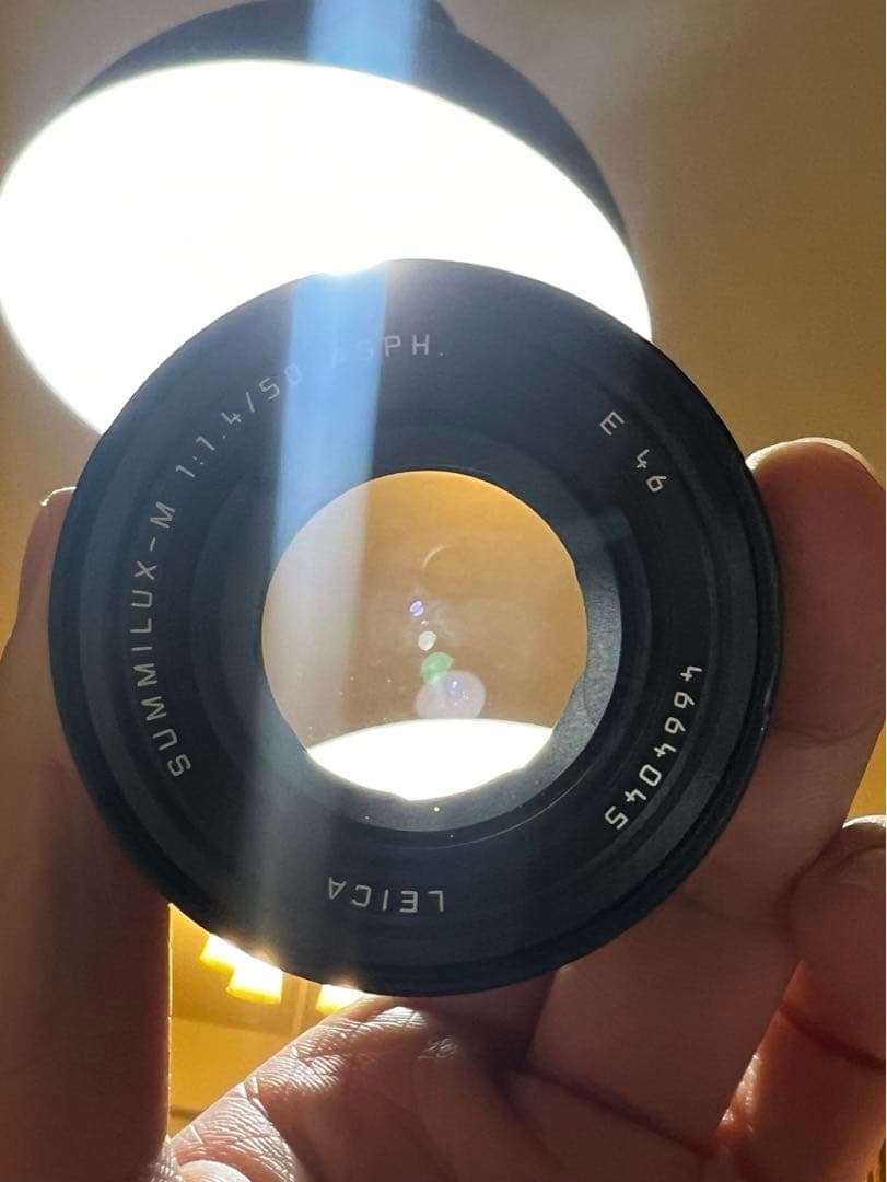 レンズ(単焦点) Leica Summilux-M 50mm F1.4 ASPH. (6bit)