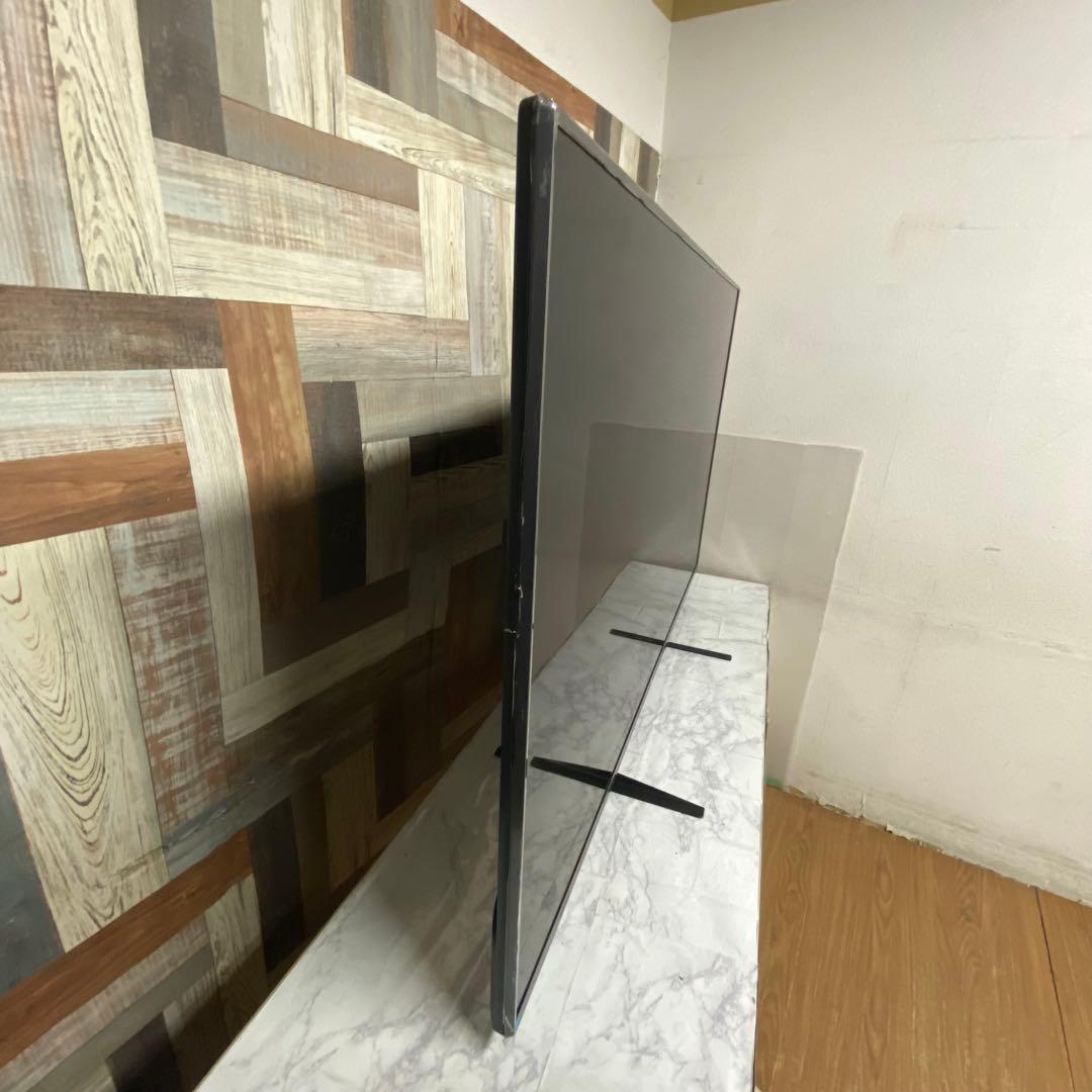 即日受渡❣️全国送料込LG60型4KテレビYouTube.Netflix新品リモ