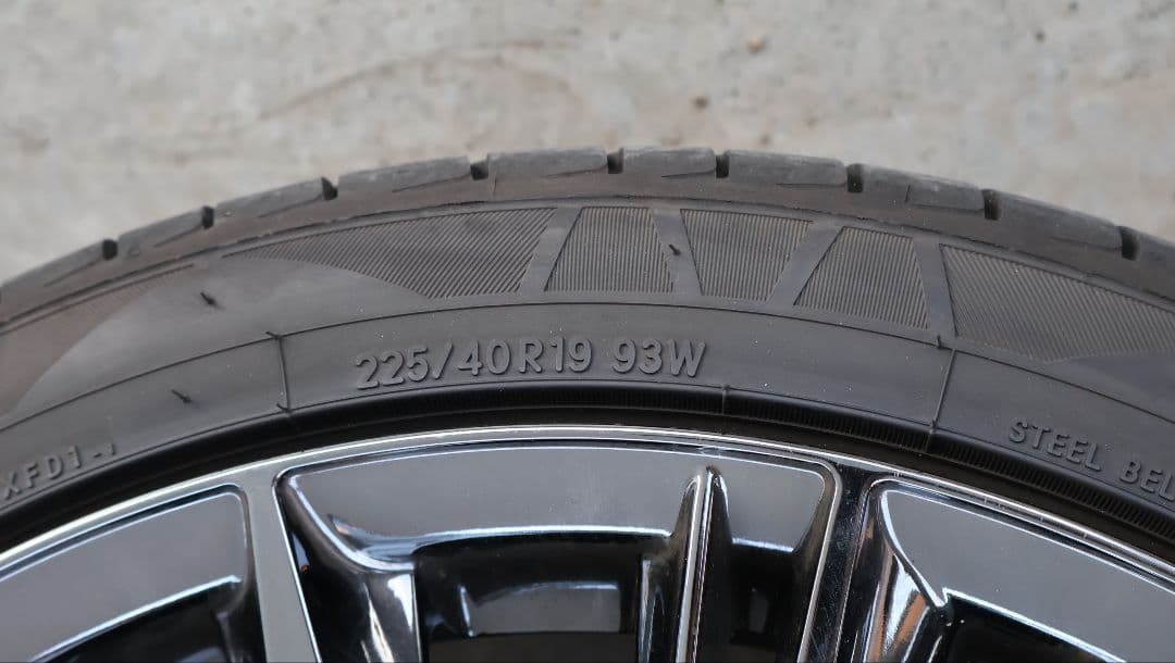 19インチホイールセット