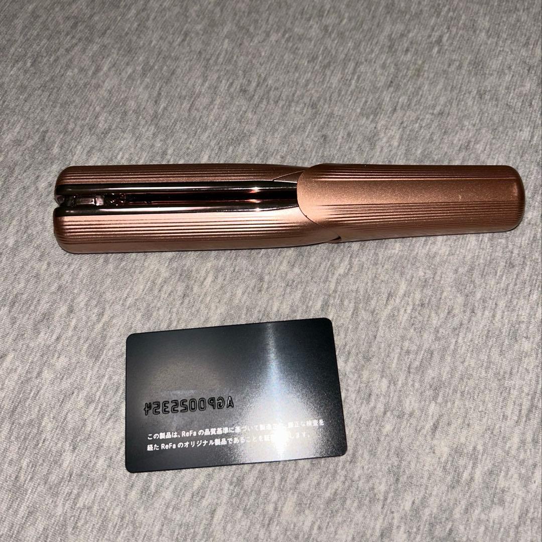【即日配送可】refa リファフィンガーアイロン
