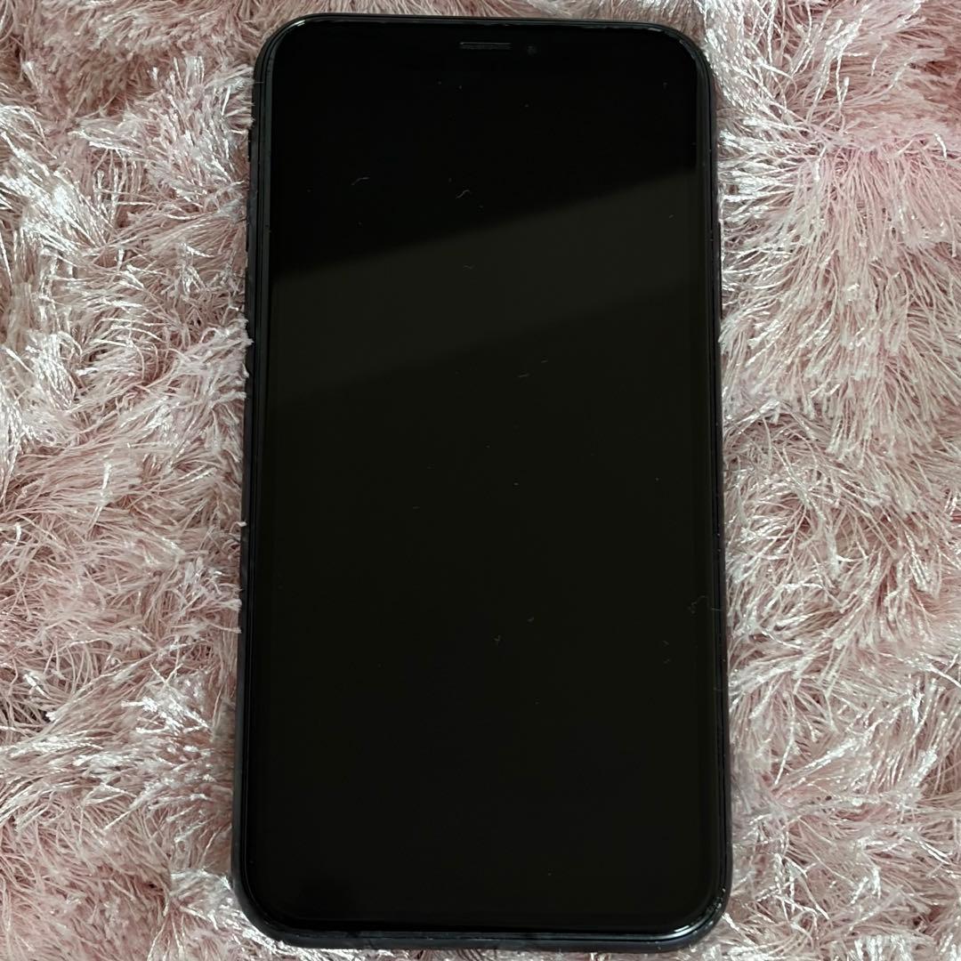 iPhoneXR 64GB simフリー 黒 ブラック