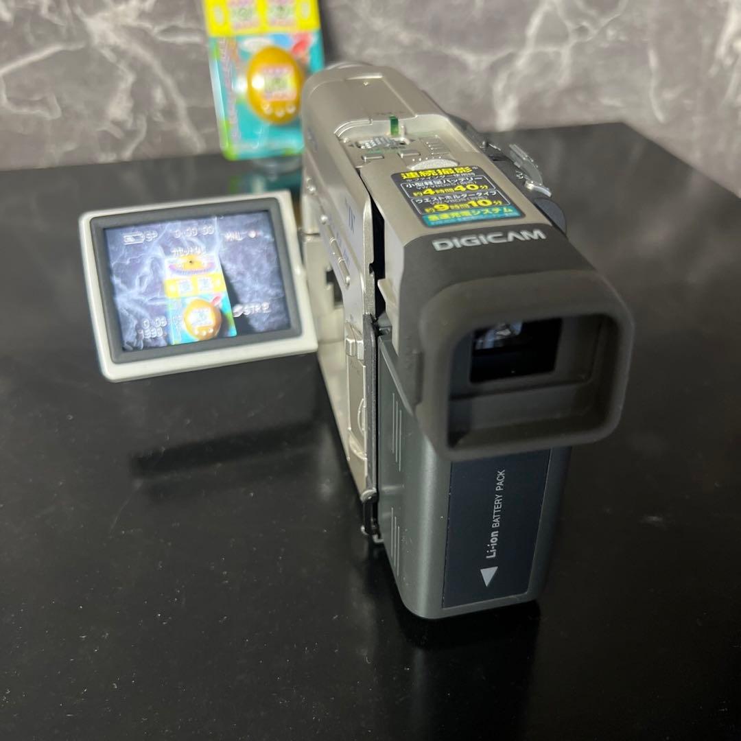 【通電確認済】Panasonic NV-C5 ビデオカメラ miniDV