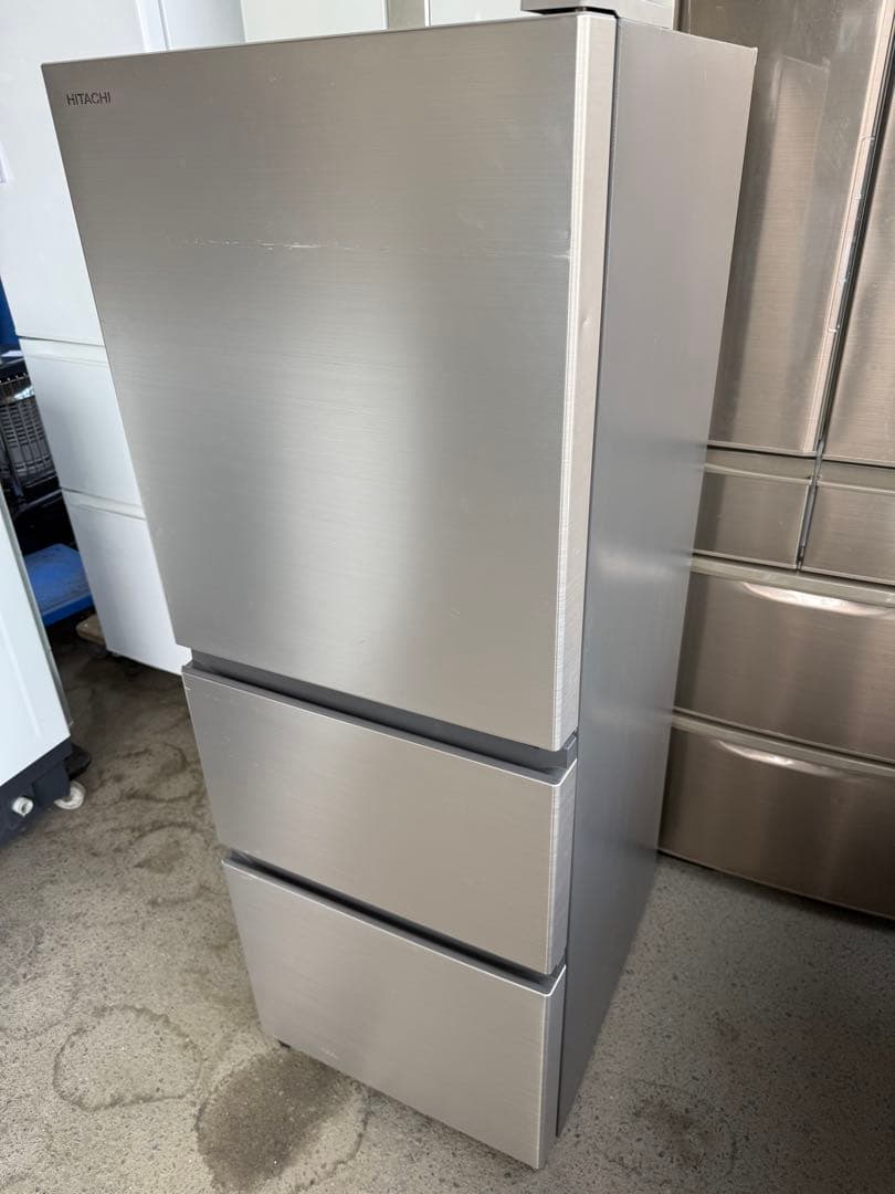 【高年式】2022年式 265L 日立 冷蔵庫 R-27RV(N)
