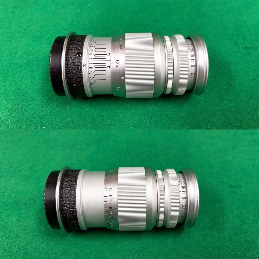 ハムです。 Elmar 9cm f4 エルマー 90mm