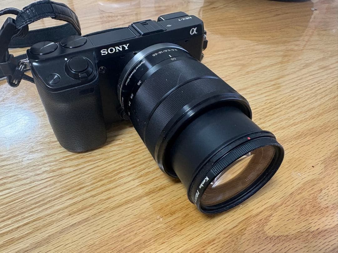 SONY α (Alpha) NEX-7 ミラーレス一眼カメラ
