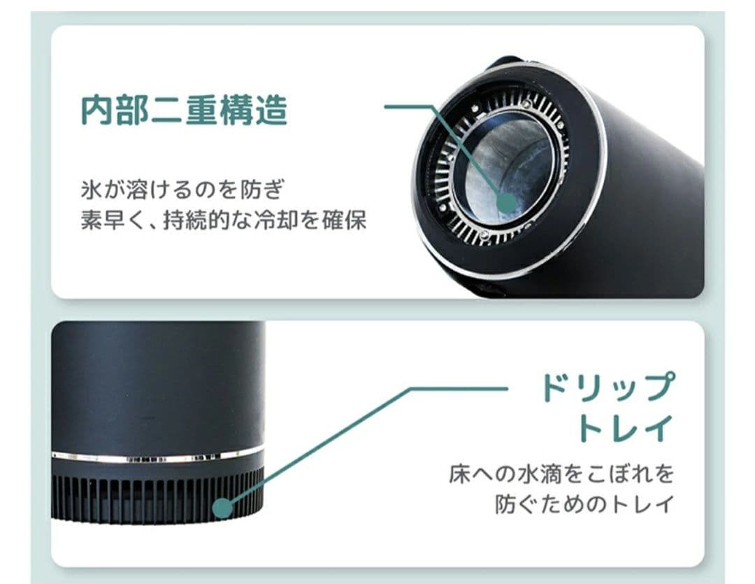 eco star ドライクーラーver.2【冷暖房】