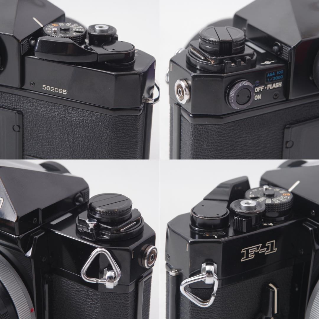 Canon F-1 後期 / FD 50mm f1.4 S.S.C. + ズーム