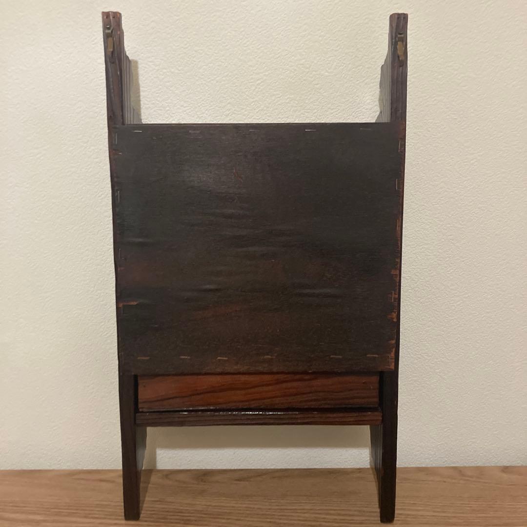 専用ページ　フランス アンティーク 約100年前 鍵棚　家具　ブロカント　蚤の市