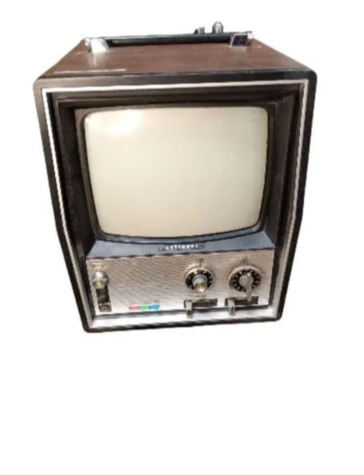 【ジャンク】ナショナル　 ブラウン管　カラーテレビ　TH-10P 松下電器