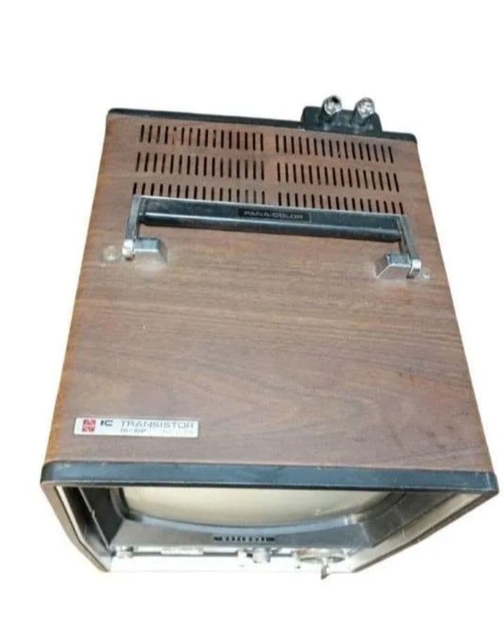 【ジャンク】ナショナル　 ブラウン管　カラーテレビ　TH-10P 松下電器