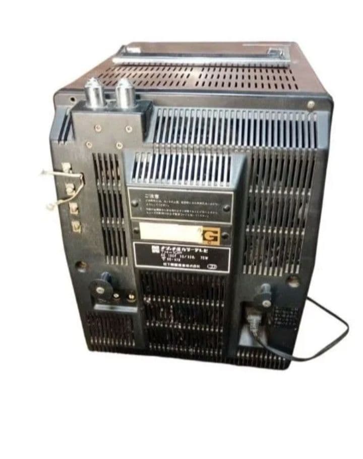 【ジャンク】ナショナル　 ブラウン管　カラーテレビ　TH-10P 松下電器