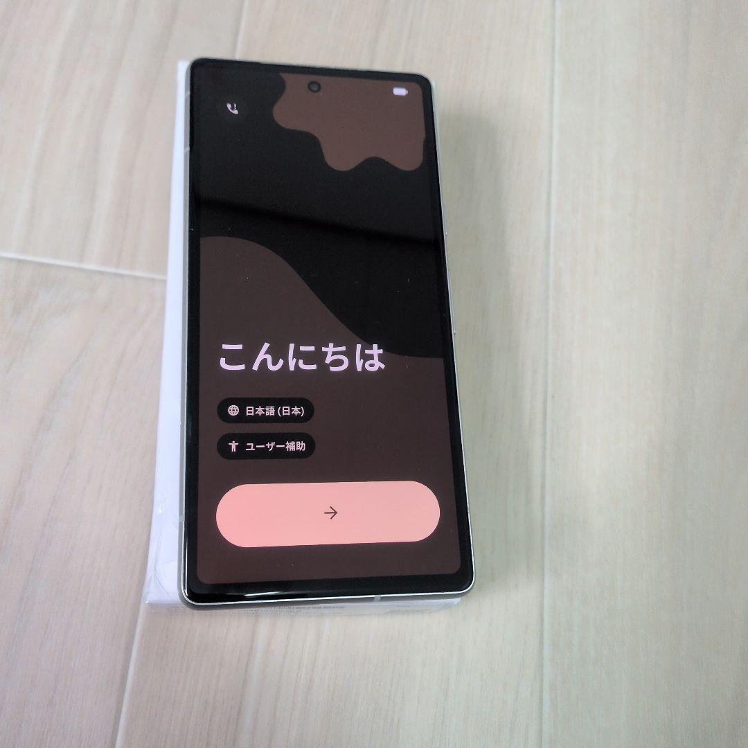 美品　Google Pixel 7a スノーホワイト　128GB