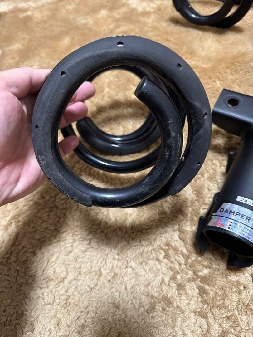 30ヴェルファイア　ブリッツ車高調