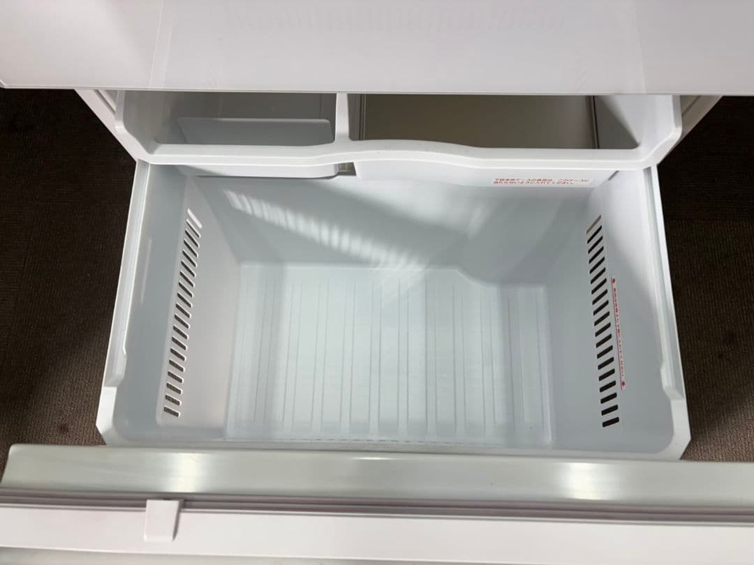 動作確認済 Panasonic 冷蔵庫 3ドア　NR-C372GN-W 365L