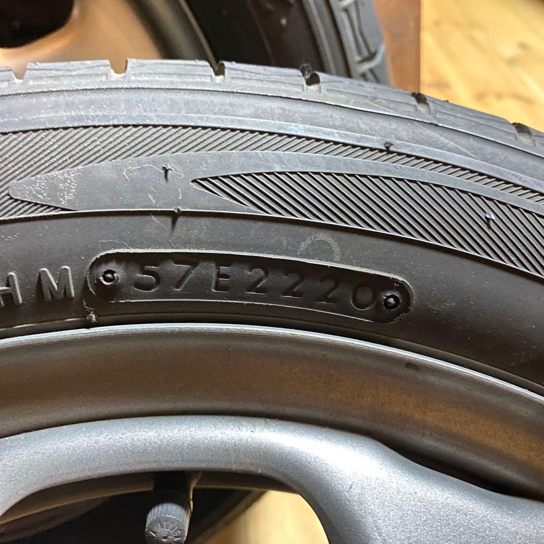 ハスラー　純正ホイール　トーヨー 15インチ タイヤセット① 画像一本目と二本目