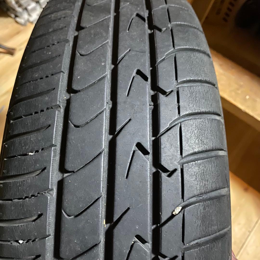 ハスラー　純正ホイール　トーヨー 15インチ タイヤセット① 画像一本目と二本目