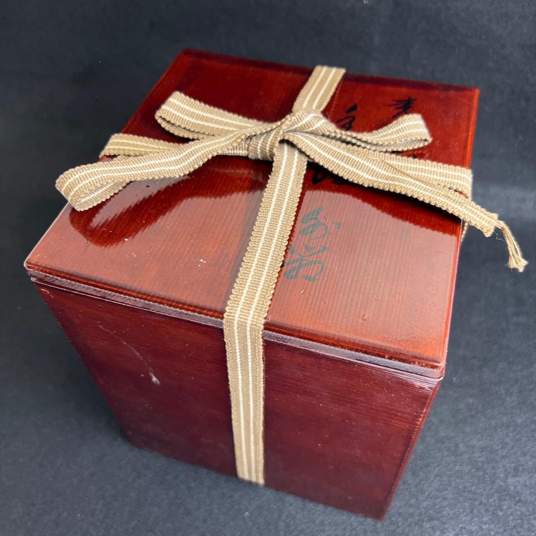 諏訪蘇山　銀火屋40g 青磁香炉　二重箱共箱　東Y8-0210☆2Fトニヒ