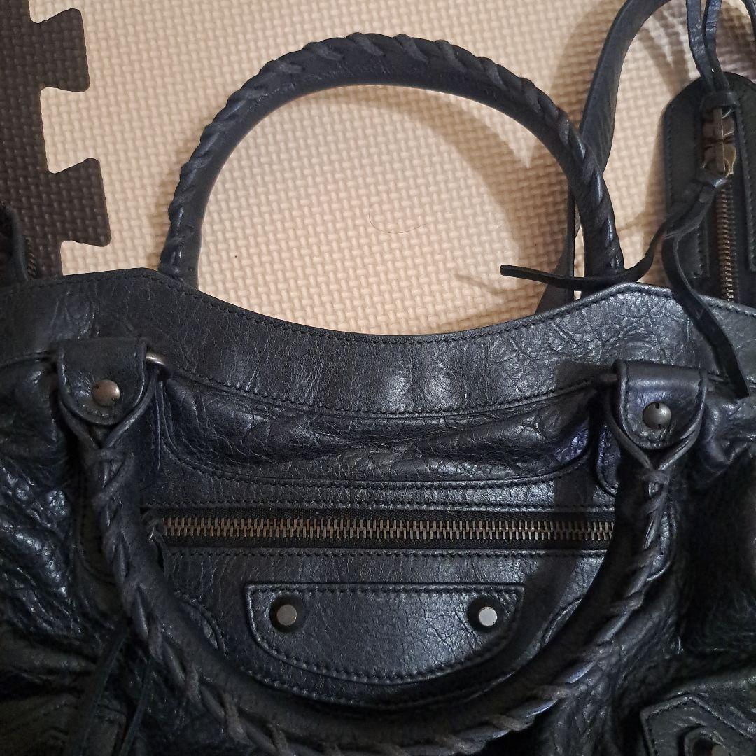 バレンシアガ シティ 2WAY ハンドバッグ THE CITY　THE TOWN