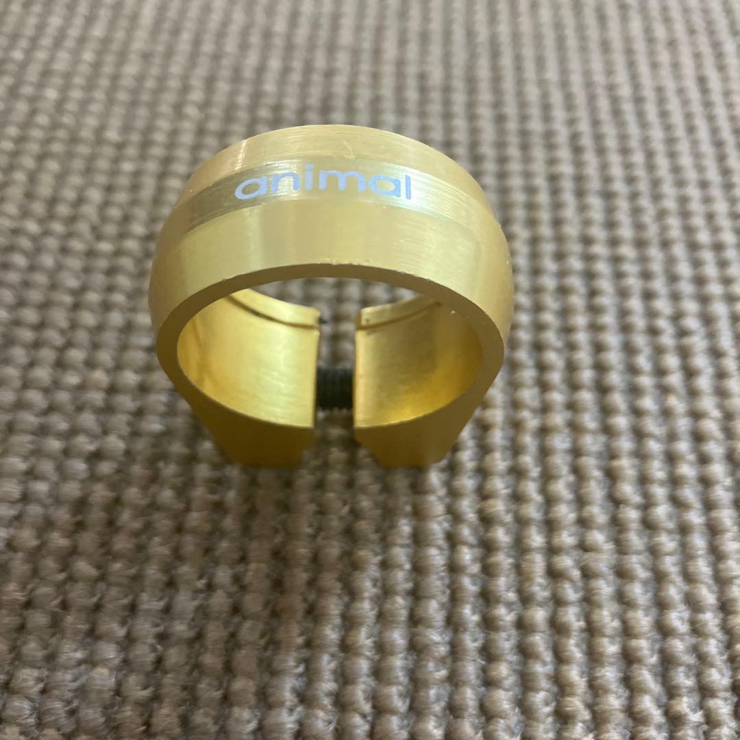 bmxパーツセット animalステム&シートクランプ