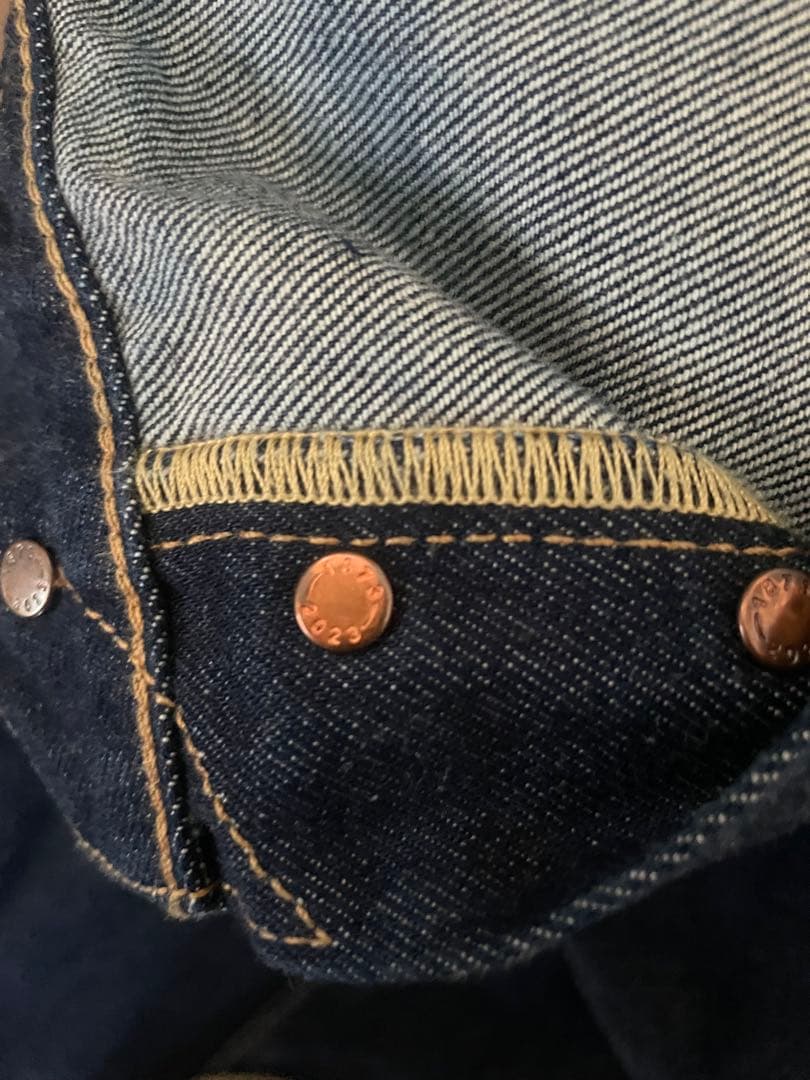 S*T様 Levi's501 2023 150周年ストレートデニム　W36L34