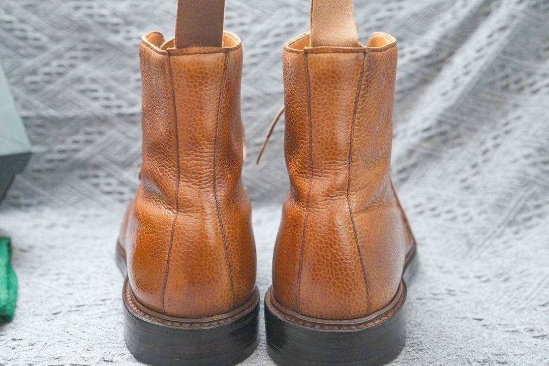 ★清潔&極艶　CROCKETT &JONES CONISTON 8ハーフ★