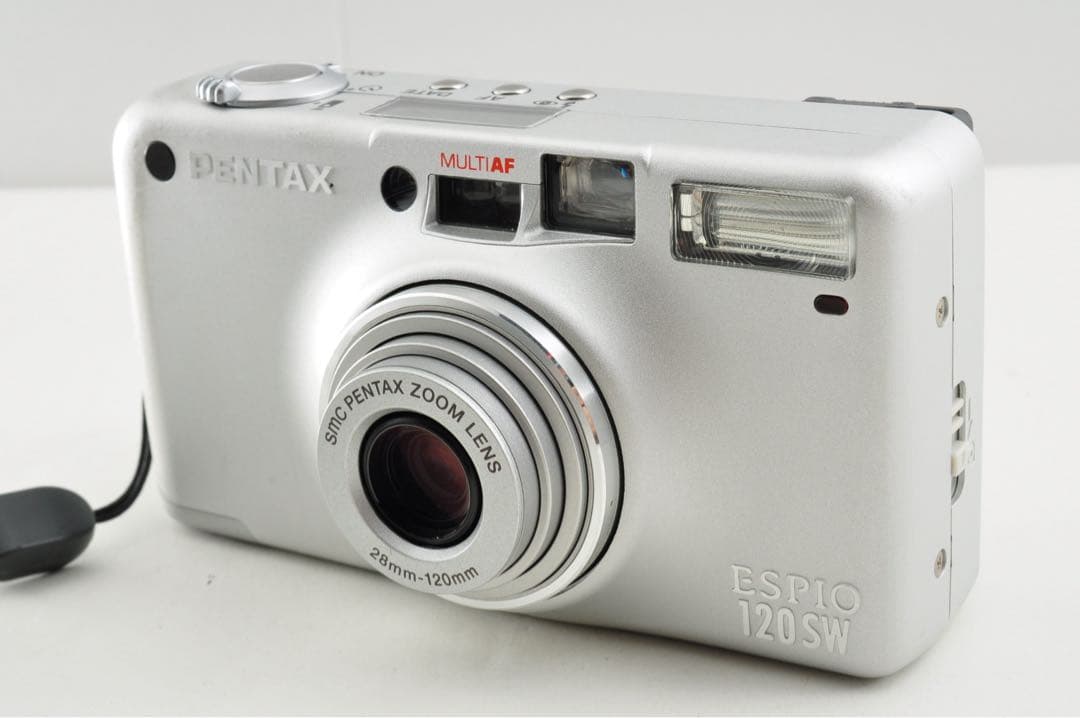 美品　PENTAX ESPIO 120SW シルバー ペンタックス