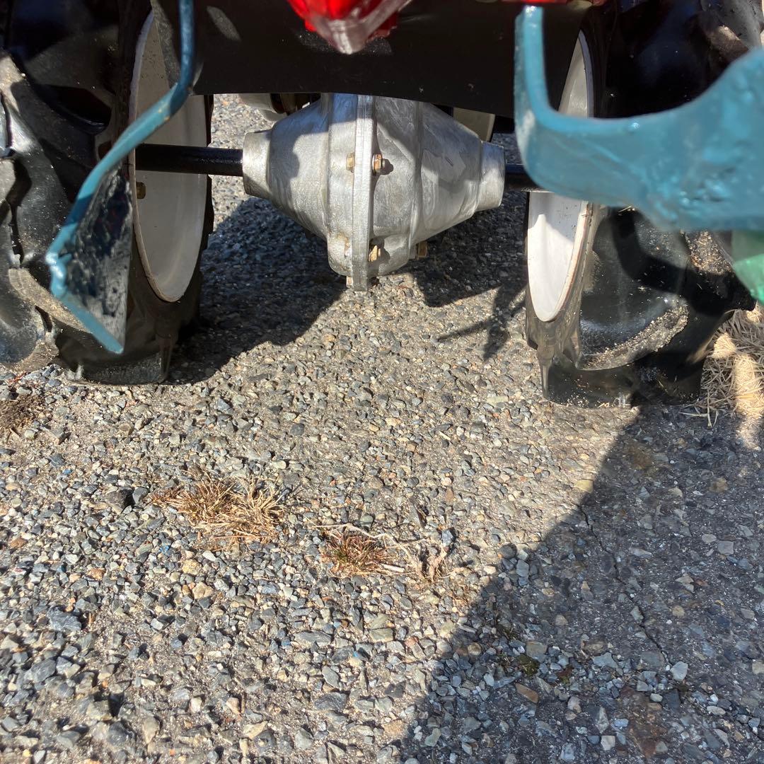 YANMAR MRT50 耕運機 ガソリンエンジン