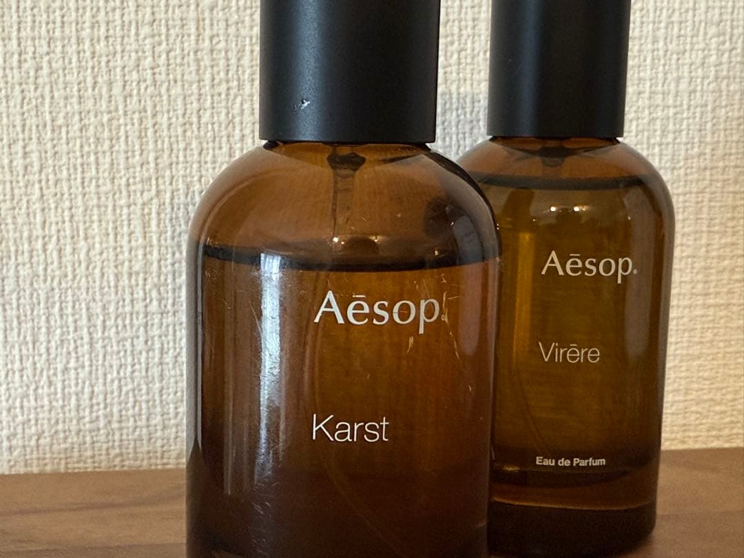 エ*ー様 イソップ　オールドパルファム　カースト