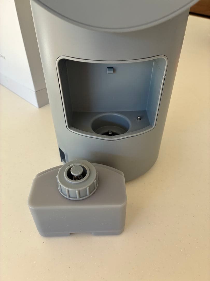 SALONIA フェイススチーマー グレー