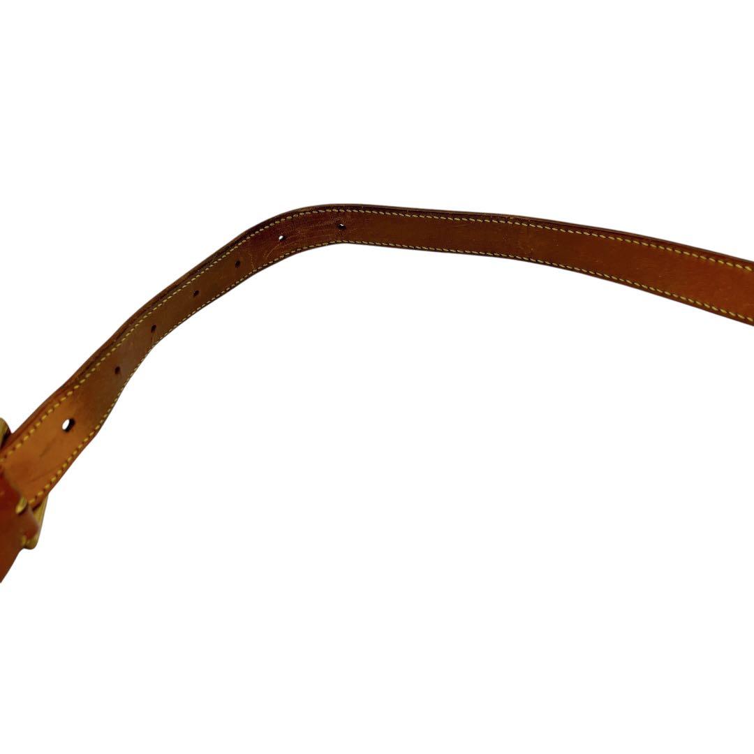 【LOUIS VUITTON】ミュゼット　モノグラム　ショルダーバッグ　A4