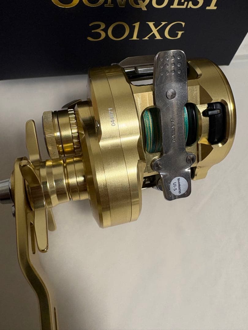 シマノ 22 オシアコンクエスト301XG 左巻き ベイトリール スロージギング