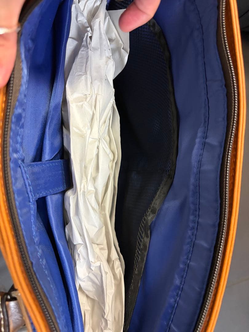 【新品未使用タグ付き】BAGGEX ビジネスバッグ 2WAY 大容量 PC収納