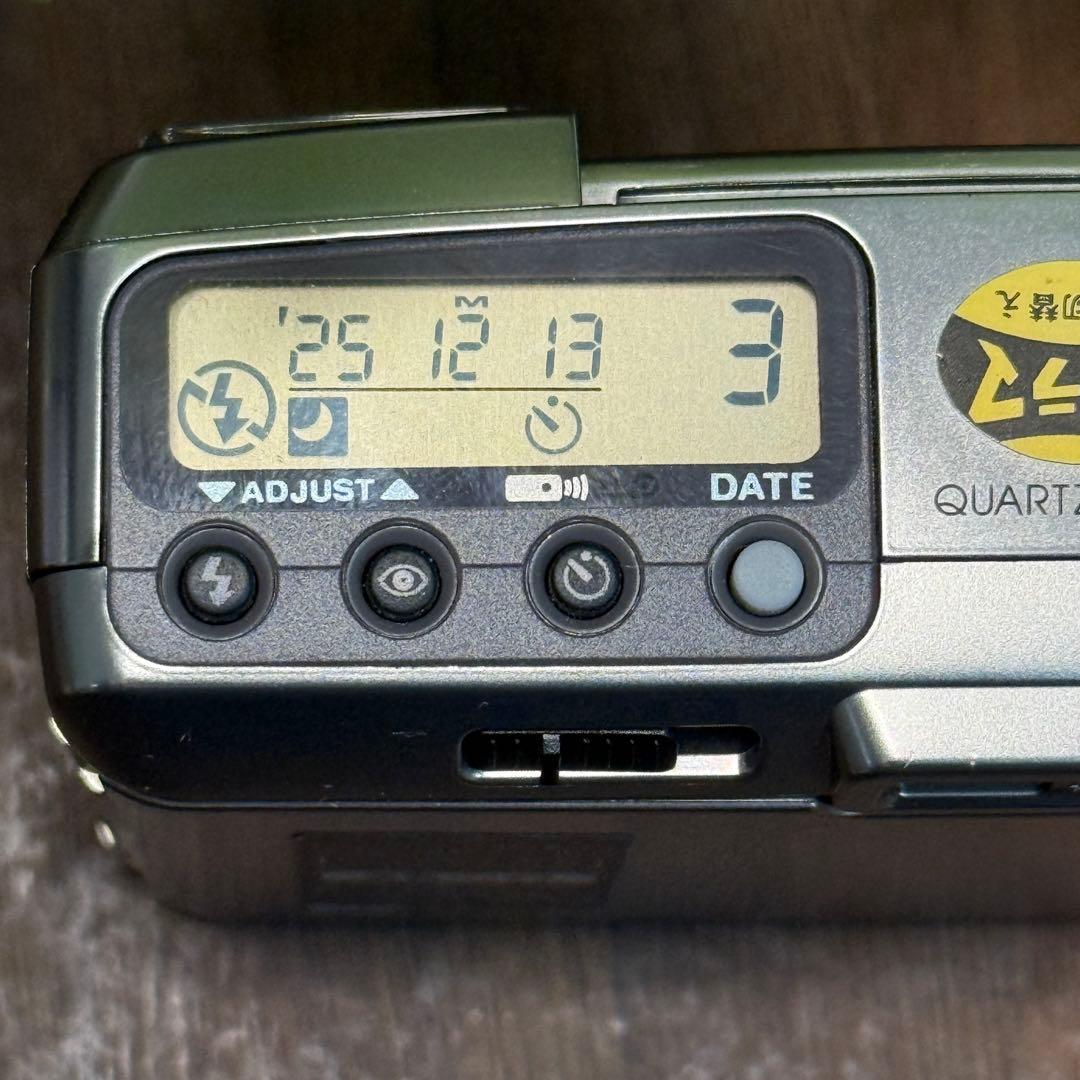 ✨取説付の美品✨PENTAX ESPIO mini 75周年 限定 シルバー