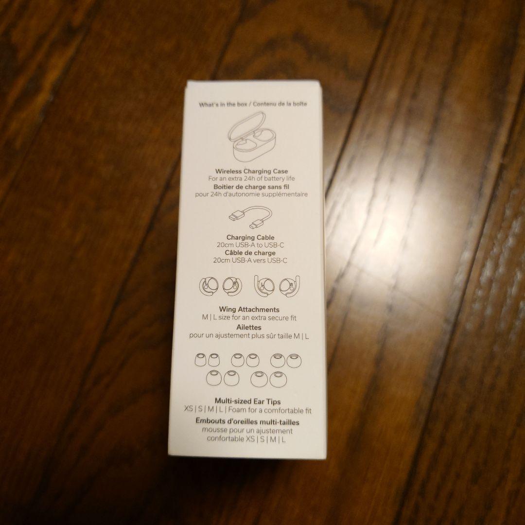 DENON ワイヤレスイヤホン PerL Pro ブラック 充電ケース付き